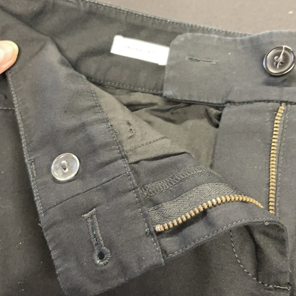 LOFT Outlet Black Original Crop Pants Size 2 - Picture 9 of 9